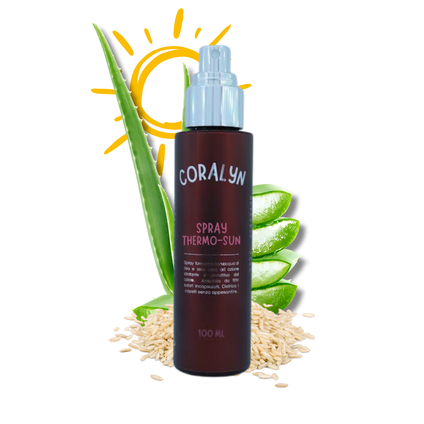 Spray Termoprotettore Capelli – Calore e UV