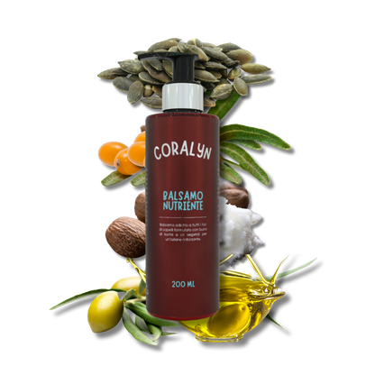 Balsamo Nutriente Capelli – Idratazione Profonda